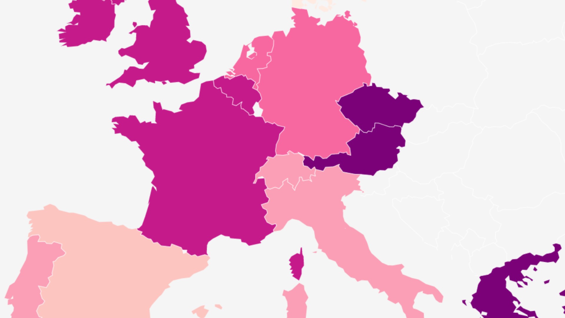 Carte Les Reconfinements Se Renforcent En Europe