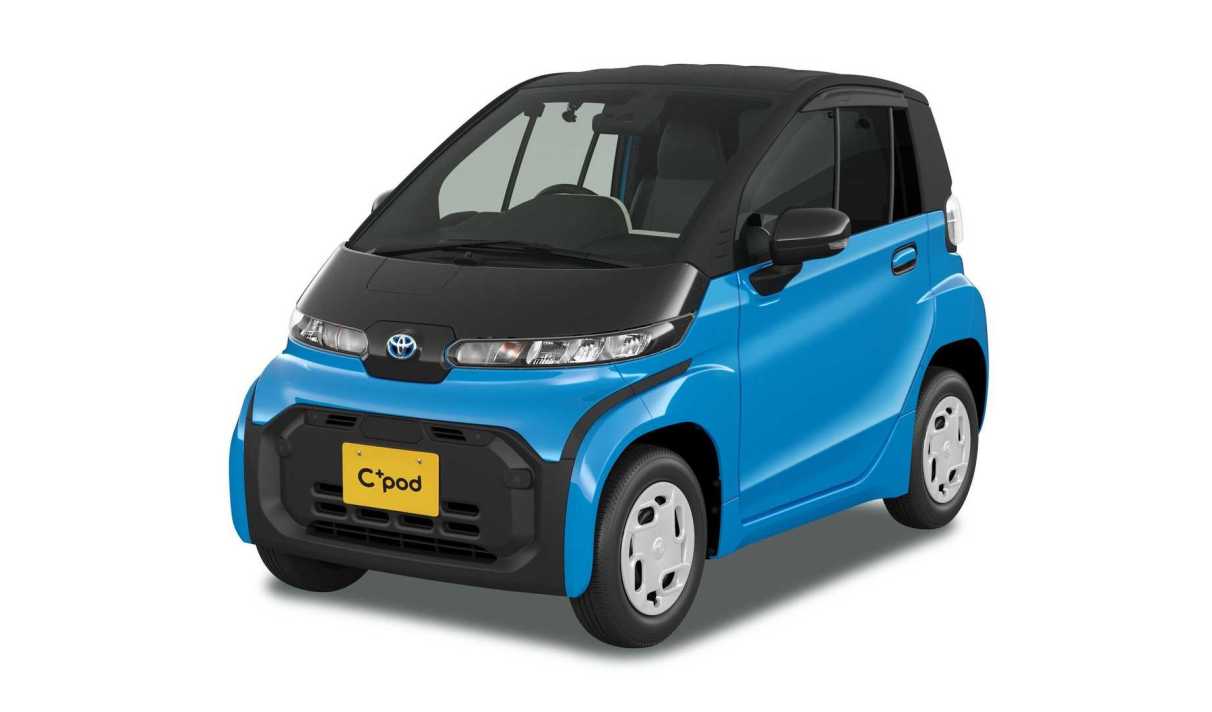La Toute Premiere Voiture Electrique De Toyota Est Minuscule La Toute Premiere Voiture Electrique De Toyota Est Minuscule