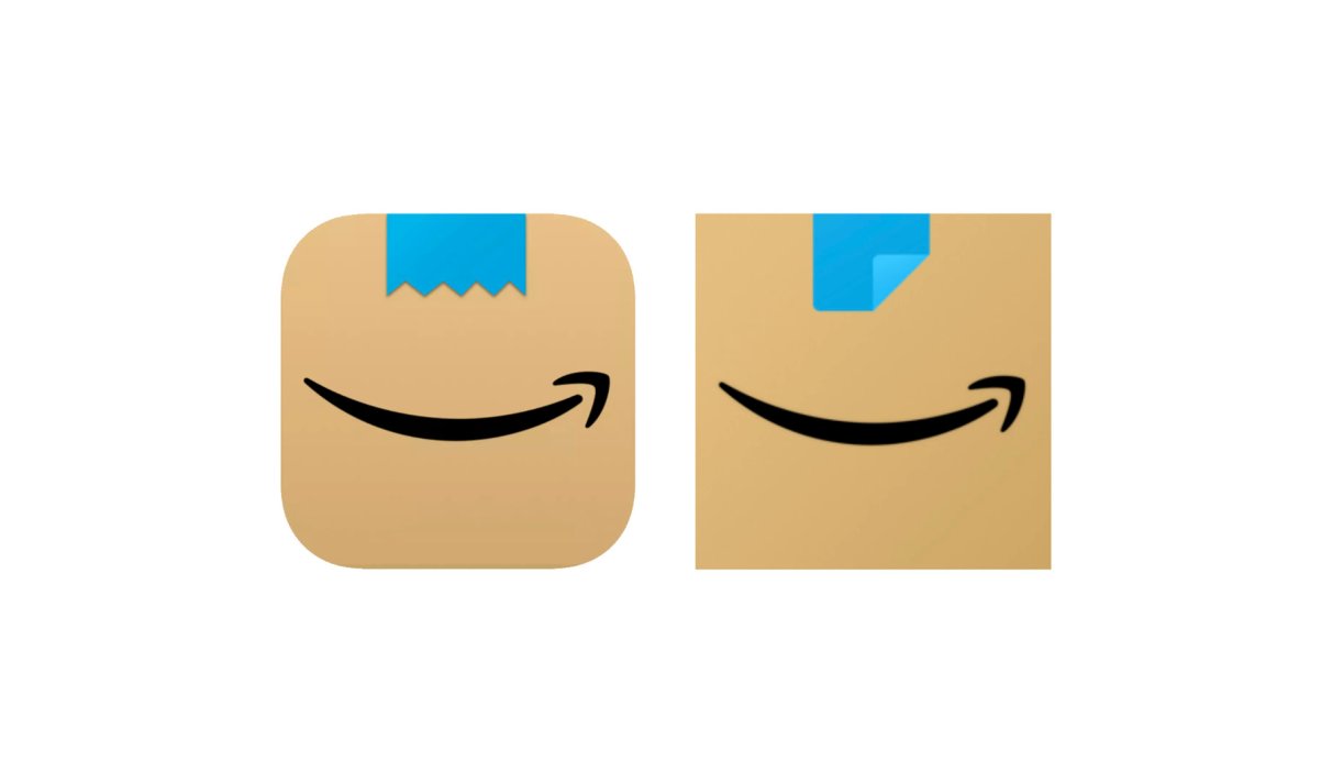 Amazon A Change Son Nouveau Logo Pour Eviter Les Memes Avec La Moustache D Hitler