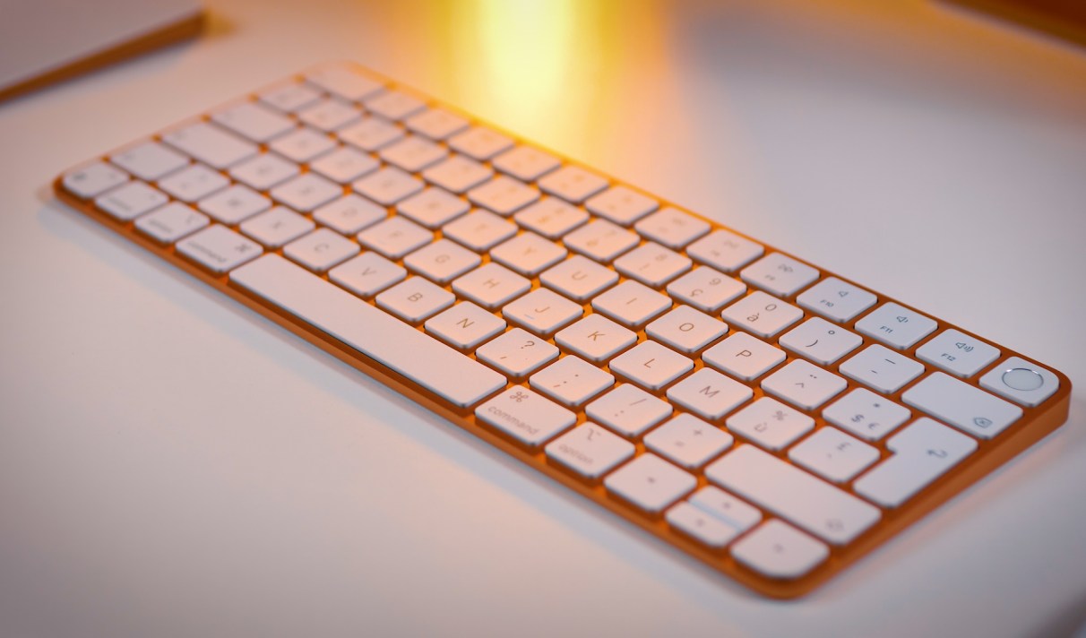 Le Clavier Magic Keyboard Avec Touch Id Est L Accessoire Qui Manquait Aux Mac M1