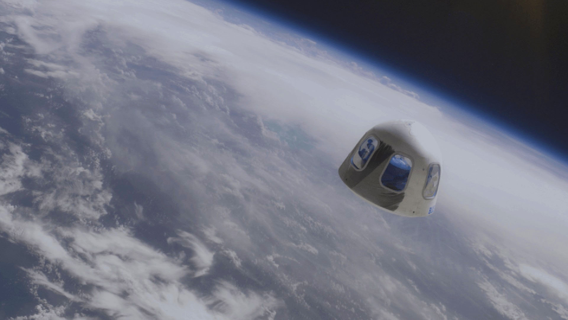 Blue Origin : toutes les images du vol réussi de Jeff Bezos dans l’espace