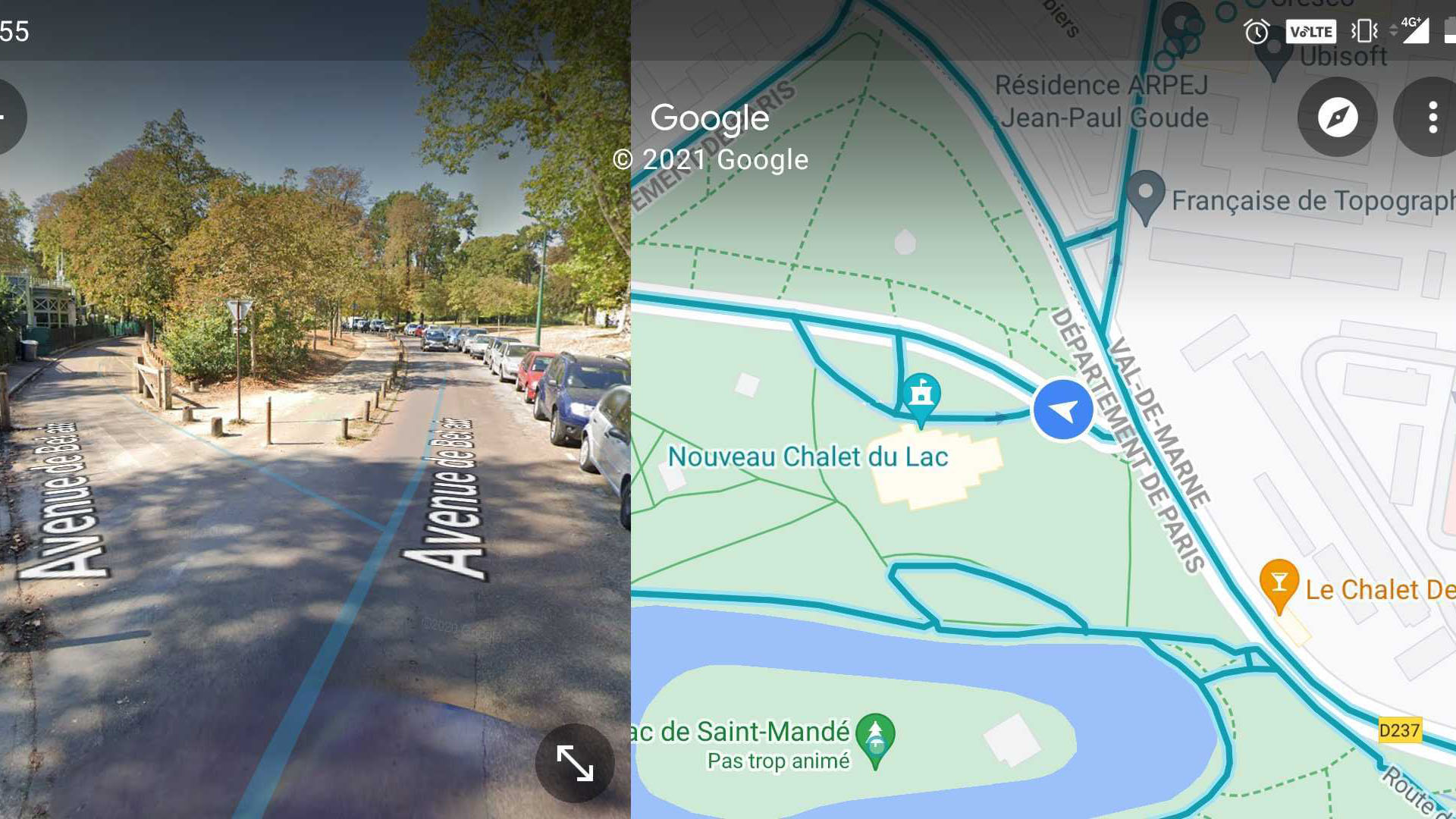 Google Street View annonce une mise à jour historique