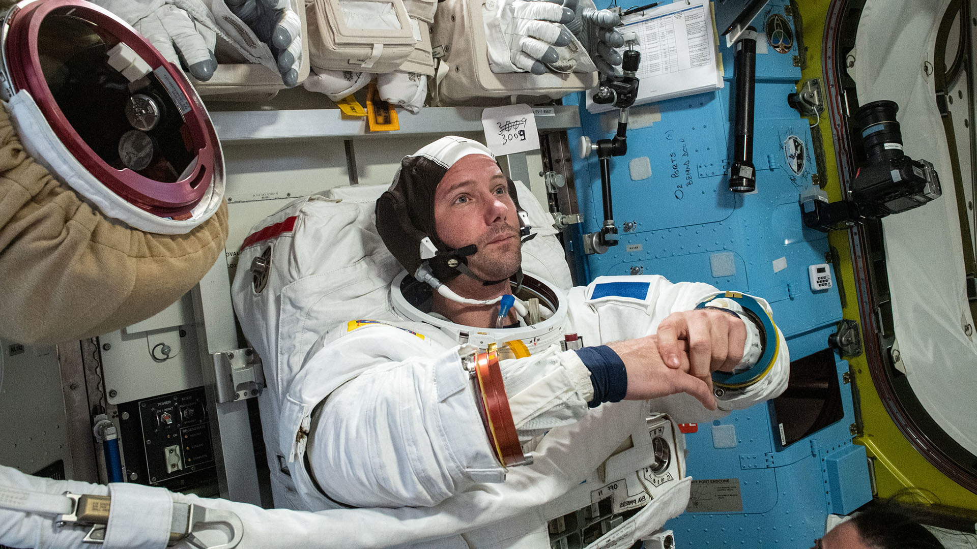 Combien D Astronautes Dans L Iss 11 astronautes pour 6 chambres : mais où dort l'équipage de l'ISS