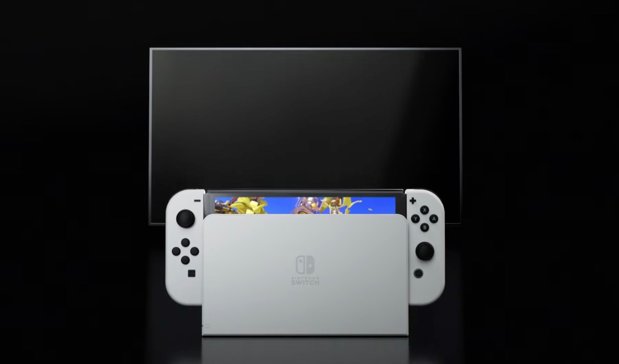 La nouvelle Switch OLED a un port mais pour quoi faire
