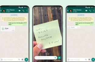 Comment envoyer une photo éphémère sur WhatsApp ?