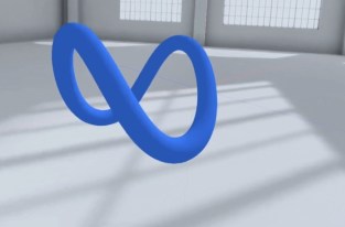 Le logo de Meta (Facebook) est un logo 3D