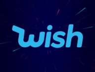 Logo de Wish. // Source : Montage, Nino Barbey pour Numerama, Wikimedia/CC/Wish